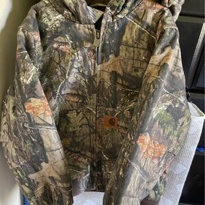 Carhartt Kids Camo Puffer Jacket